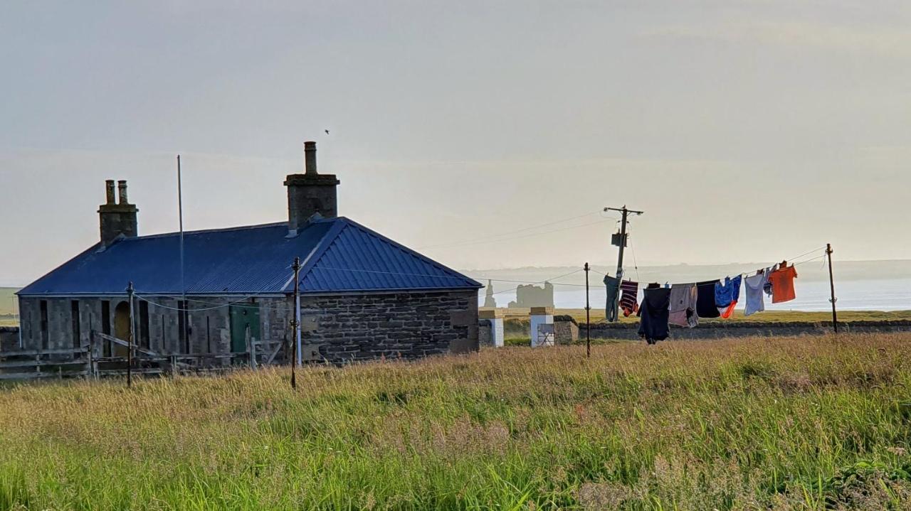 Self-Catering Lighthouse Keeper'S Cottage On The Nc500 Вік Екстер'єр фото