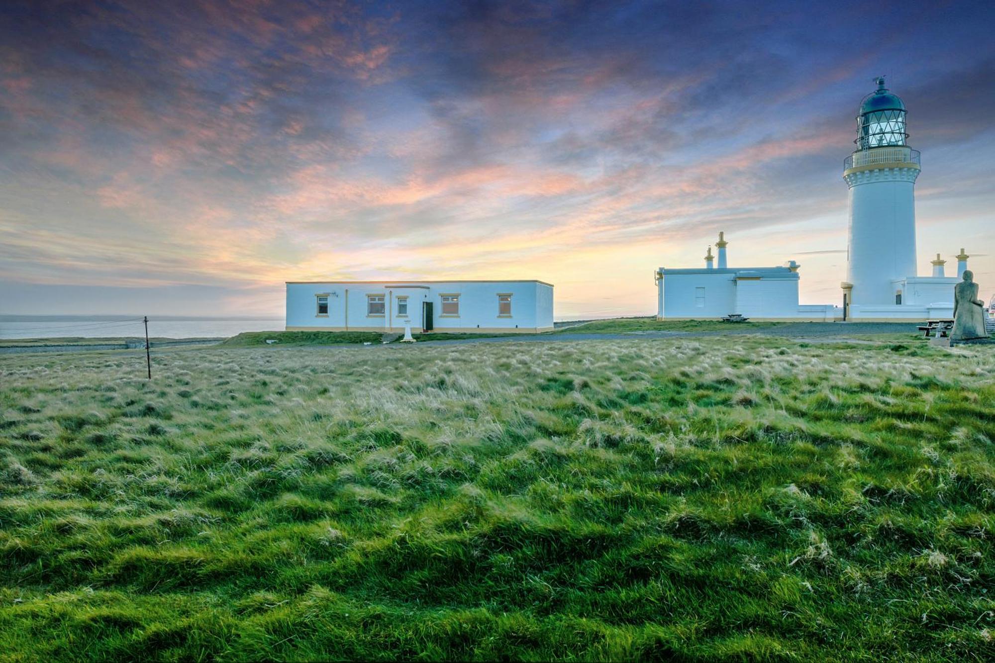 Self-Catering Lighthouse Keeper'S Cottage On The Nc500 Вік Екстер'єр фото