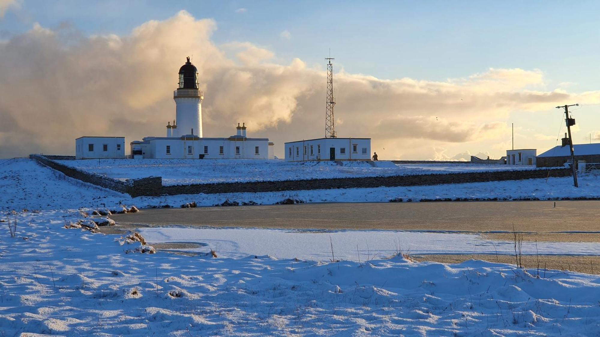 Self-Catering Lighthouse Keeper'S Cottage On The Nc500 Вік Екстер'єр фото