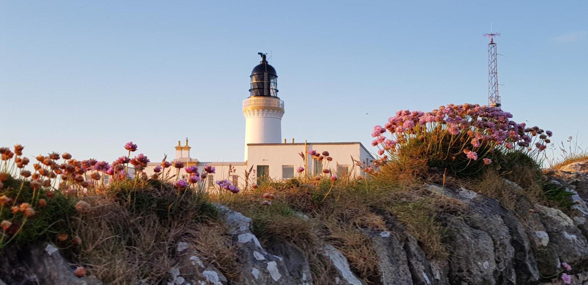 Self-Catering Lighthouse Keeper'S Cottage On The Nc500 Вік Екстер'єр фото